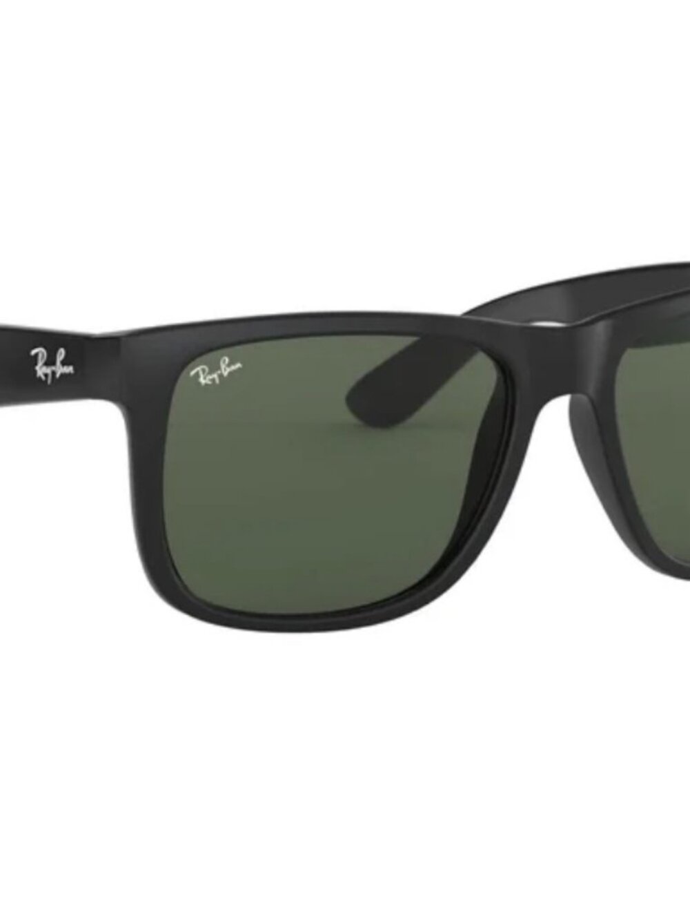 Ray‑Ban RB4165 Justin Sunglasses (Black) Brand New - Picture 9 of 11